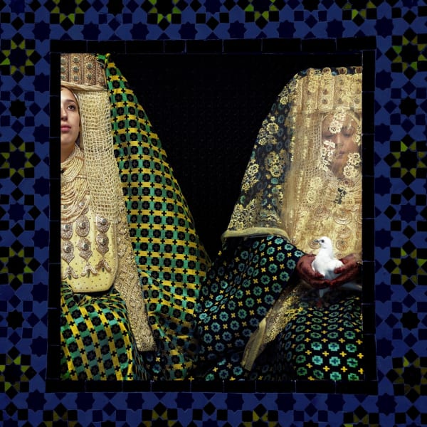 Sara Benabdallah, Marhouna/Silken Paradox, from ''Dry Land'' series (Large Format), 2025