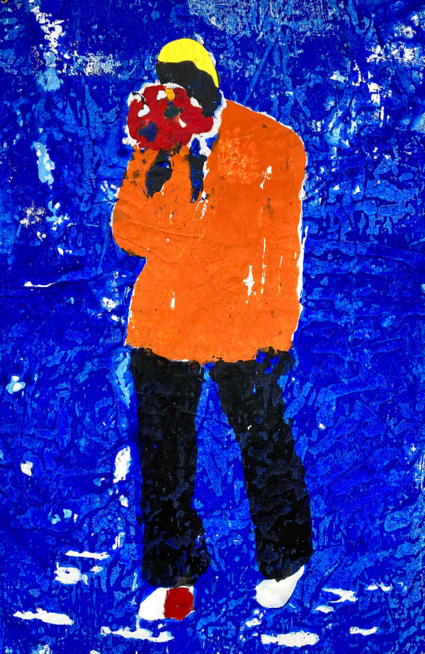 Ato Jackson, Iamwesley_love_redflower_with_goldhair, 2024