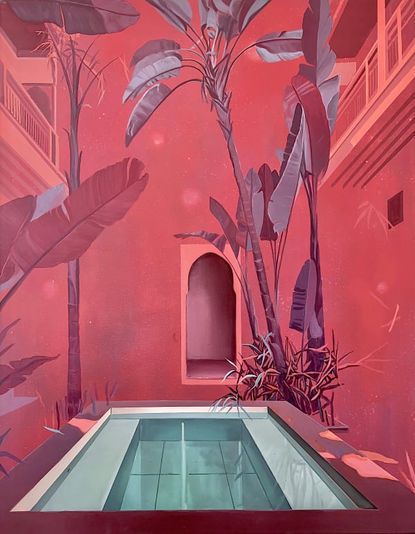 Nabil El Makhloufi, Riad I, 2024