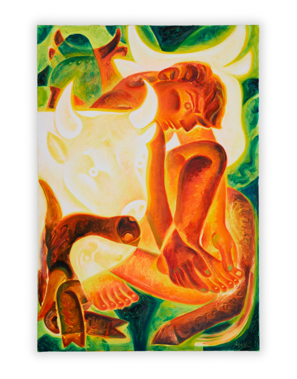 Anaïs Maar, Les bêtes à cornes, 2024