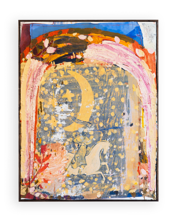 GOMMAAR GILLIAMS, Round and Round, 2025