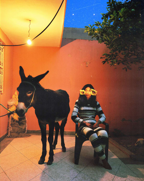 Sara Benabdallah, No. 5 (Large Format), 2024