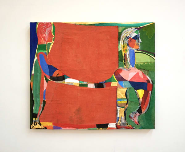 Miles Debas, Walk me through the open door, 2023