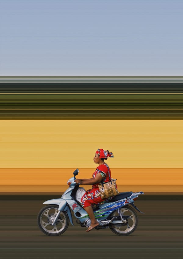 Girma Berta, Streets of Bamako, Mali_3 (Large format), 2022