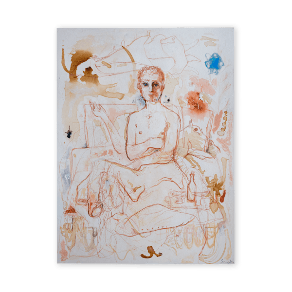 Simon Buret, A witness, 2024