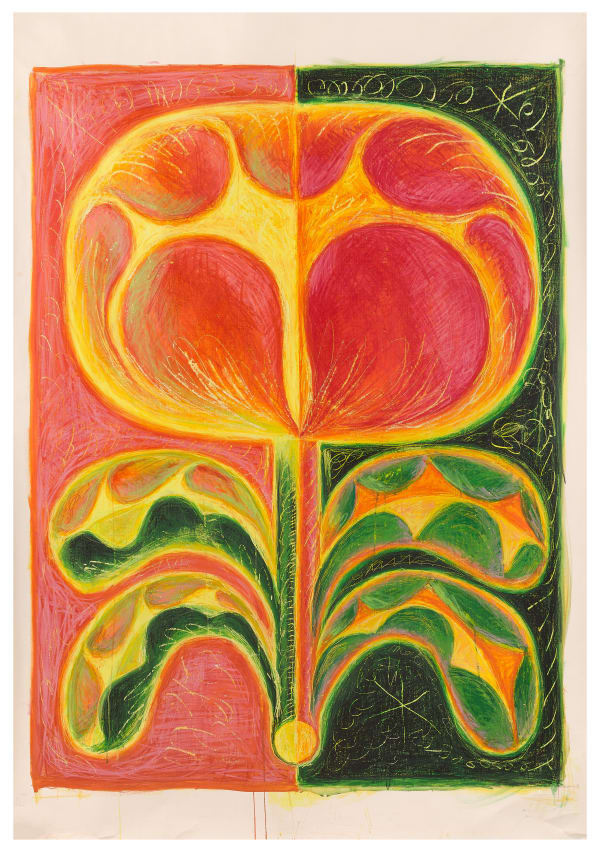 Anaïs Maar, Morte en vie - From the series A Flower for Each Stroke / Battements, 2025