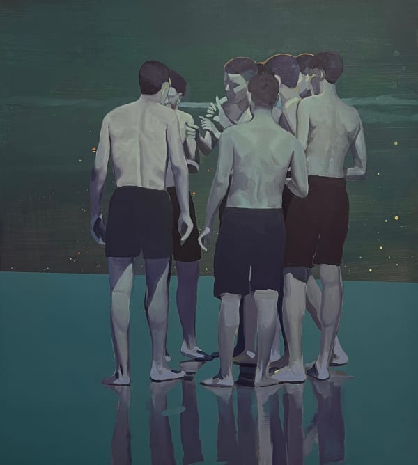 Nabil El Makhloufi, The Reasoning, 2024