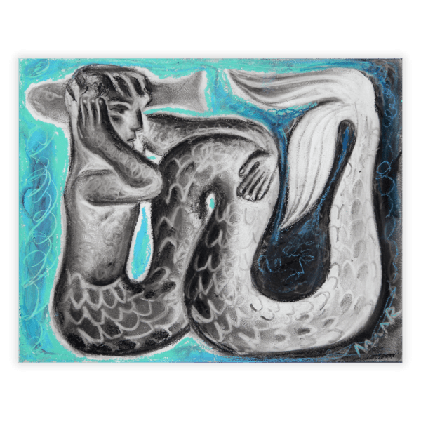 Anaïs Maar, A Head Full of Fishes, 2025