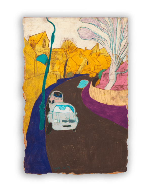 Igor Moritz, Valette Road II, 2019