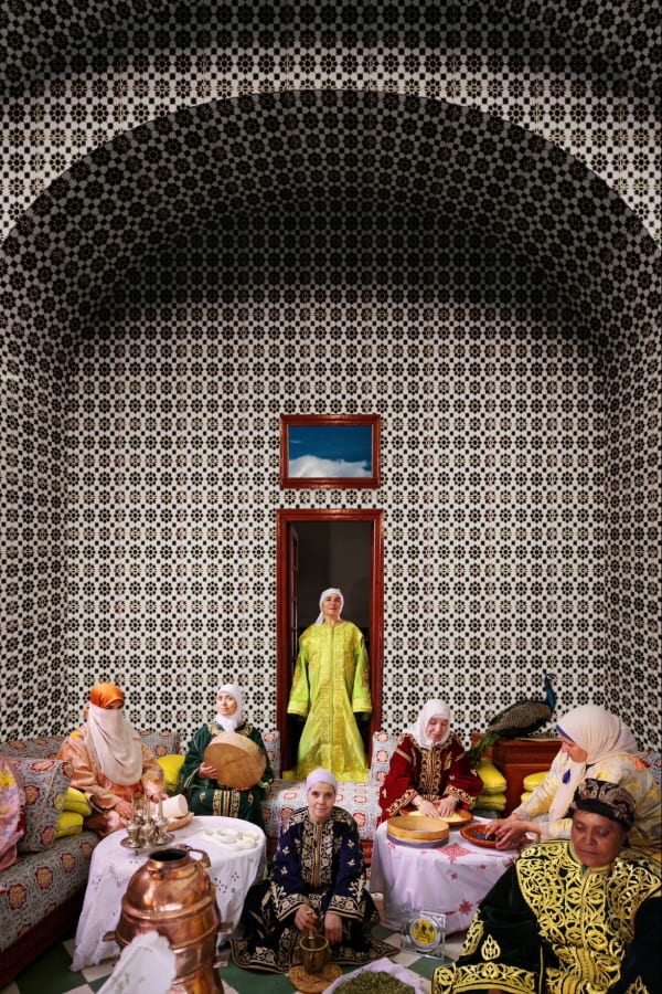 Sara Benabdallah, Fi Ghiabiha (In Her Absence) , 2024