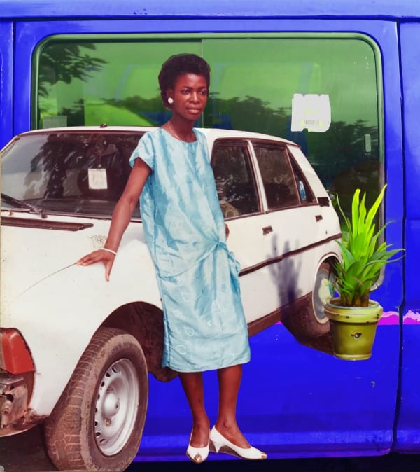 Caleb Kwarteng Prah, Date Night (Large format), 2024