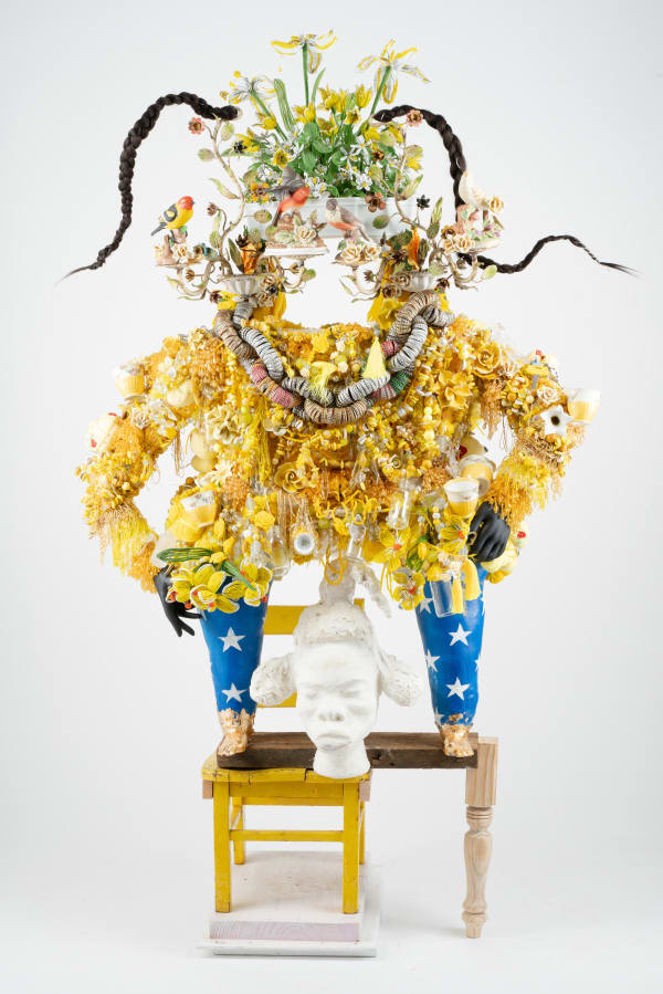 VANESSA GERMAN, YELLOW, 2023