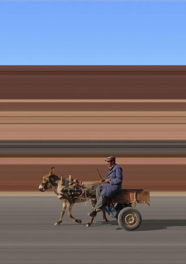 Girma Berta, Streets of Marrakech, Morocco_3 (Large format), 2023