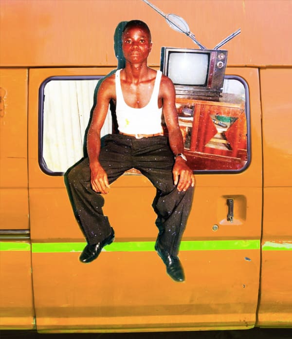 Caleb Kwarteng Prah, Iron Boy (Large format), 2023