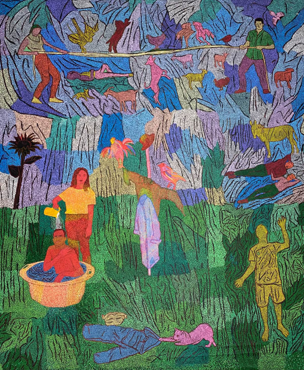 Slimen Elkamel, Scarecrows, 2022