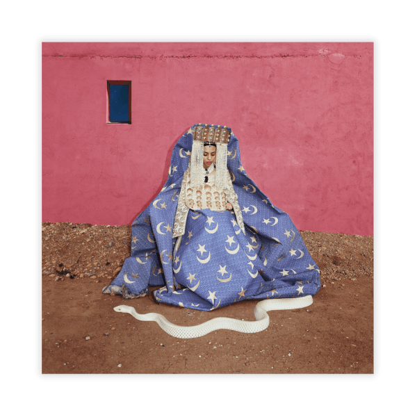 Sara Benabdallah, Labsa Lakbira 2, from "Dry Land" series (Small Format), 2024