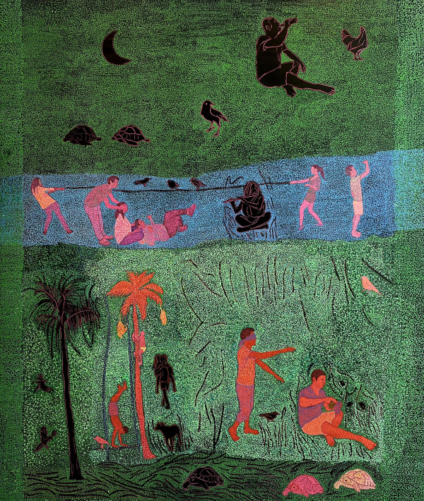 Slimen Elkamel, Sober land, 2023