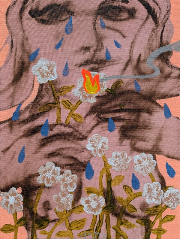 Matt Macken, Rain, 2023