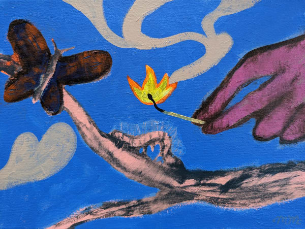 Matt Macken, End of Beginning, 2023