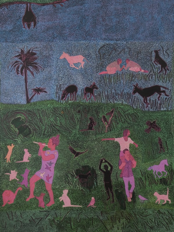 Slimen Elkamel, Champs de chants, 2023