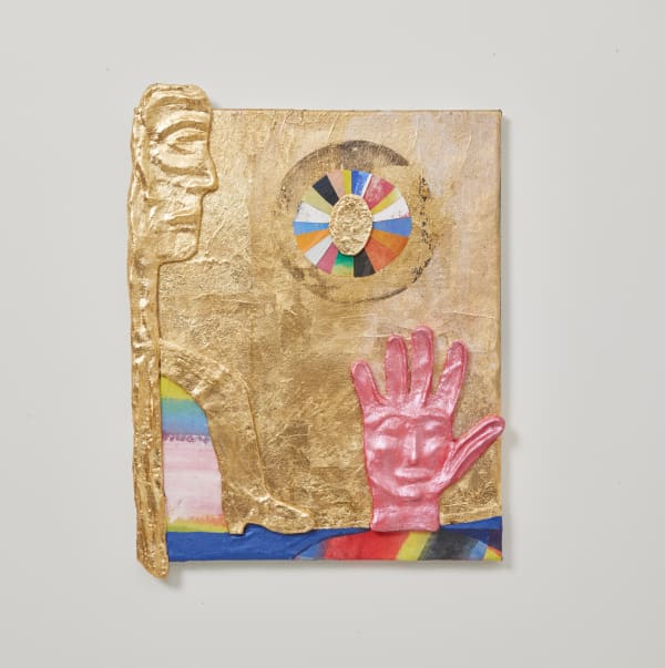 Miles Debas, Red Right Hand, 2023