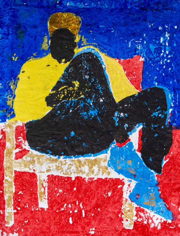 Ato Jackson, iam_kessegh_sitting_on_gold_chair, 2024