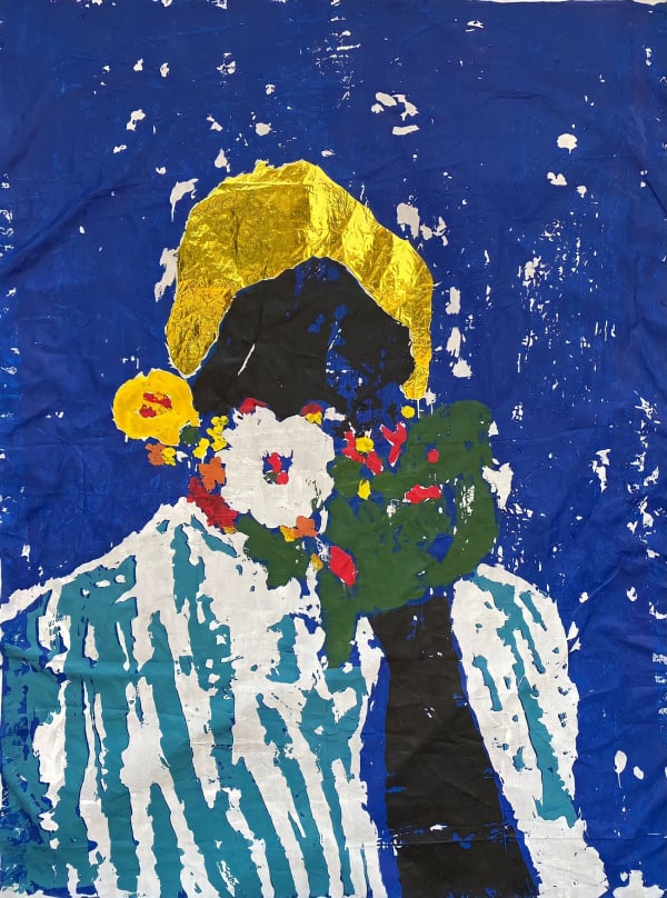 Ato Jackson, koj.sei_gold_scarf, 2022