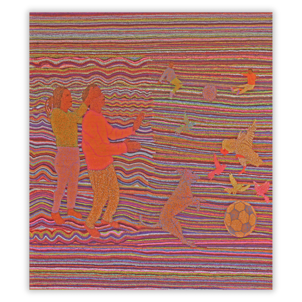 Slimen Elkamel, Eye blink, 2025