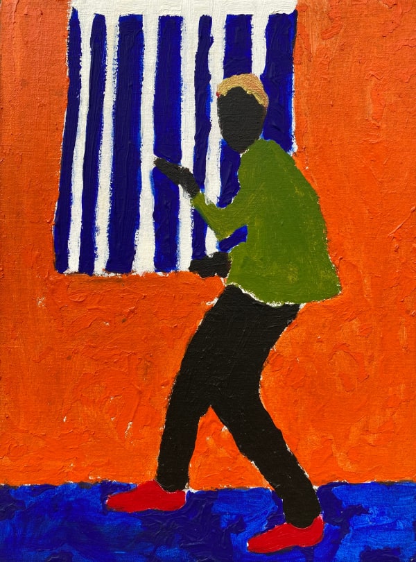 Ato Jackson, A_scared_Kojosei_notreally_, 2024