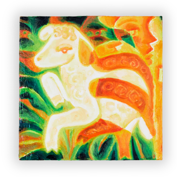 Anaïs Maar, The lamb, 2024