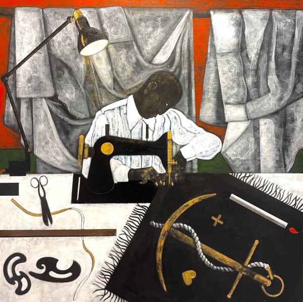 Abe Odedina, Vexilographer, 2022