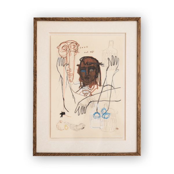 Simon Buret, Skulls and Gods, 2024