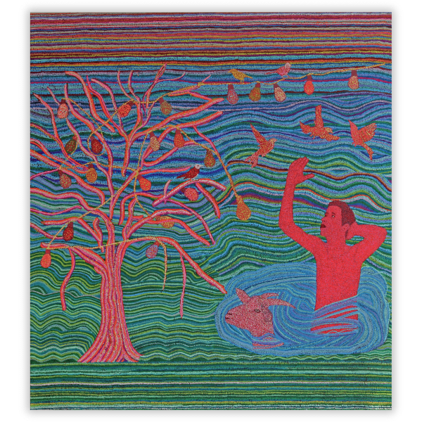 Slimen Elkamel, Tree Light, 2025