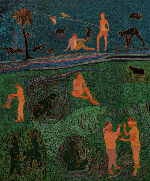 Slimen Elkamel, Cords, 2023