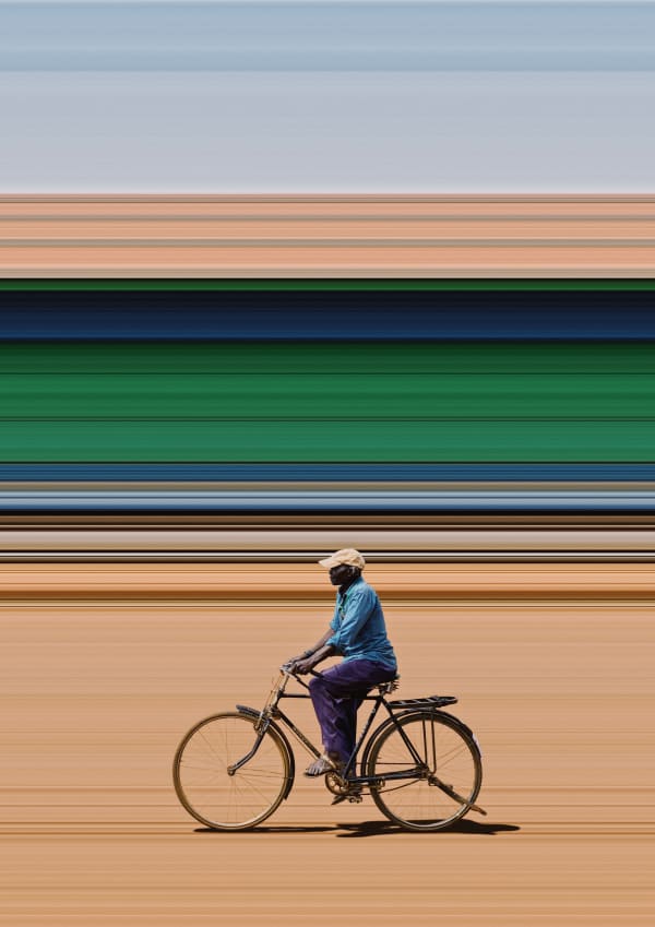 Girma Berta, Streets of Jinja, Uganda (Extra large format), 2022