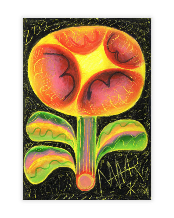 Anaïs Maar, A Flower for Each Stroke II, 2023