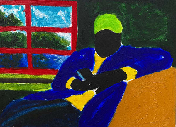 Ato Jackson, Jwoey_neongreen_cap_maybe, 2024