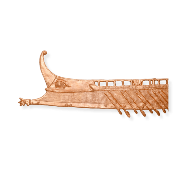 Dimitris Gketsis, Trireme part 1 (Πλώρη), 2025