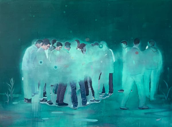 Nabil El Makhloufi, Milky Way I, 2024