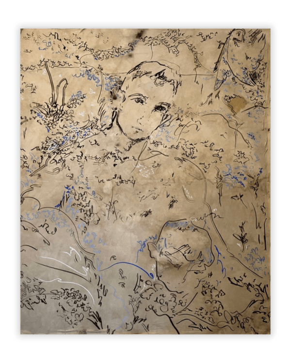 Malik Thomas Jalil Kydd, Portrait of a Boxer, 2025