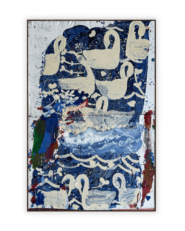GOMMAAR GILLIAMS, Being Night nor Day, 2025