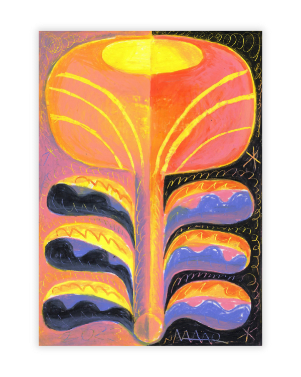 Anaïs Maar, A Flower for Each Stroke I, 2023