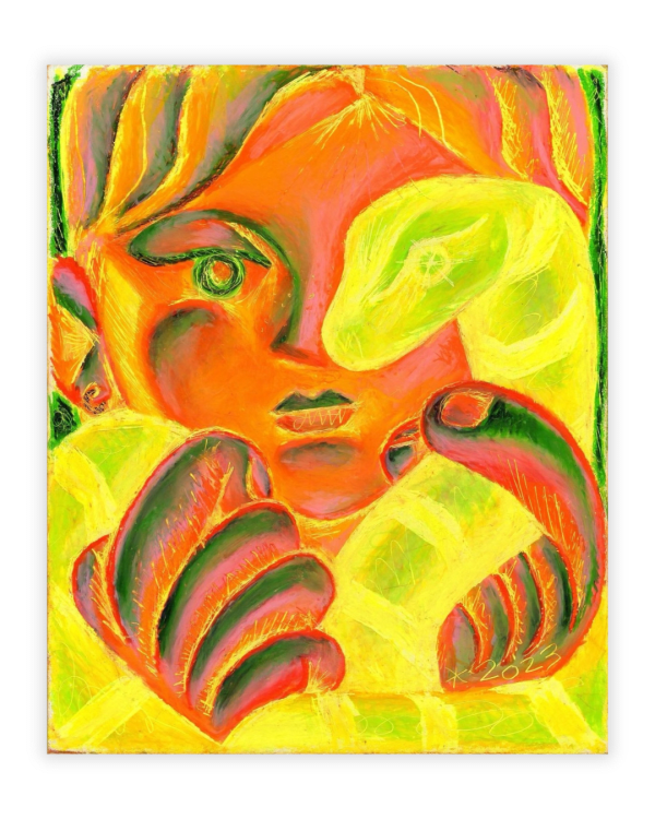 Anaïs Maar, You’re Playing with the Big Boys Now, 2023