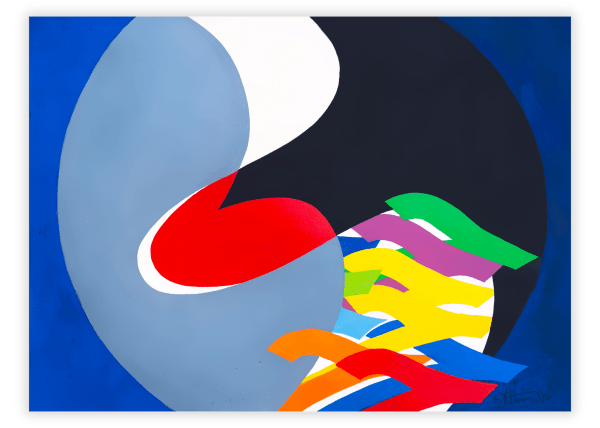 Abdallah El Hariri, SANS TITRE II, 2021