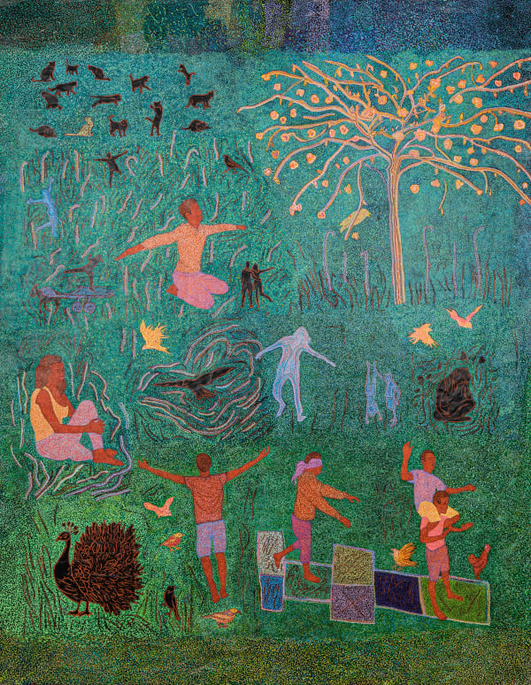 Slimen Elkamel, L'aube verte, 2024