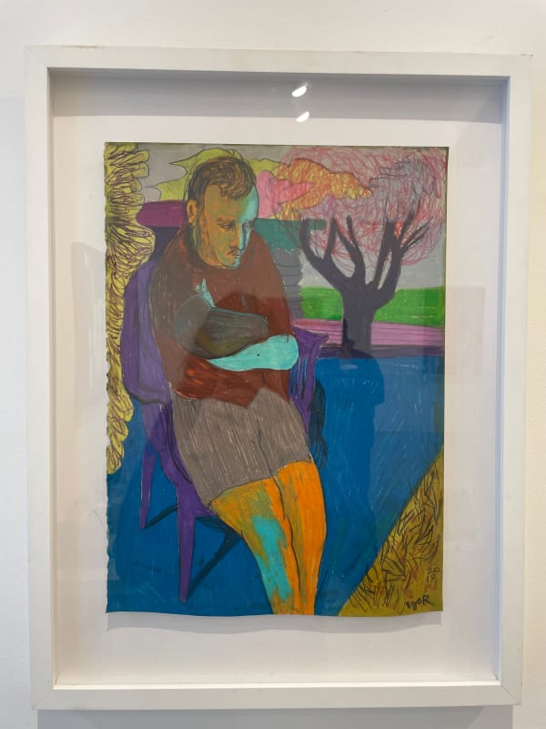 Igor Moritz, Father at Redbreast Road, 2019