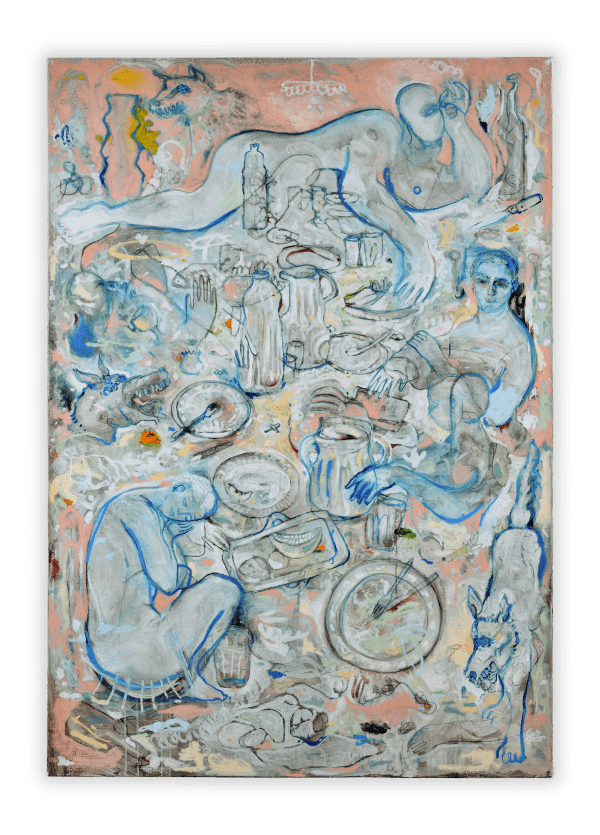 Simon Buret, Le festin, 2025