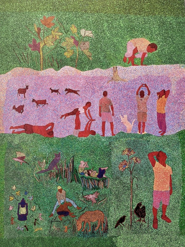 Slimen Elkamel, Vue d’en haut, 2023