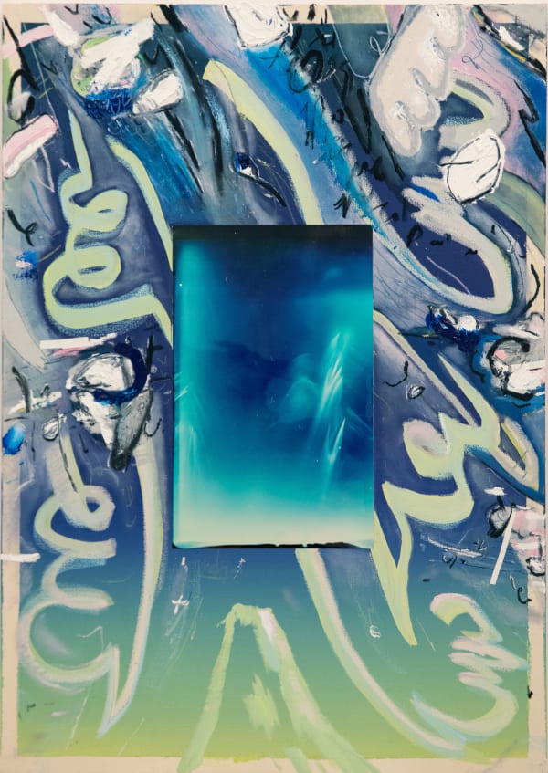 Alexandre Furcolin, ROAD TO SATYAGRAHA, from 'Atma' series, 2023