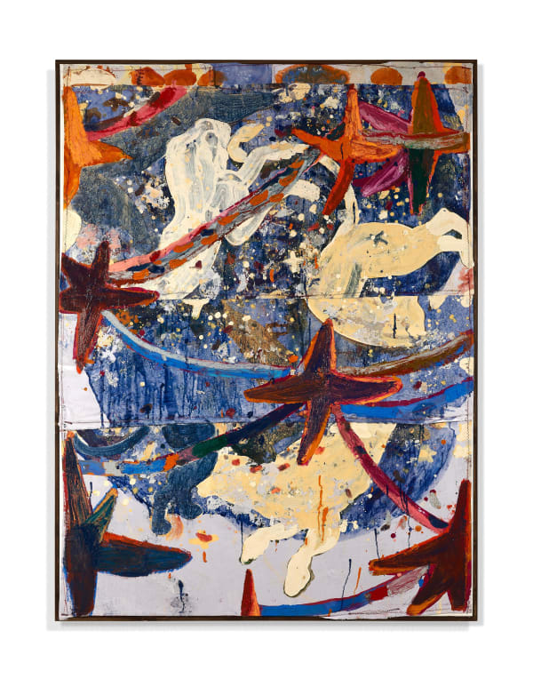 GOMMAAR GILLIAMS, As the Night Breezes, 2025